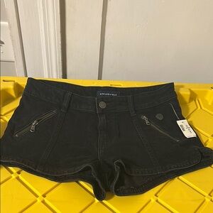 Aeropostale Women's Black Shorts